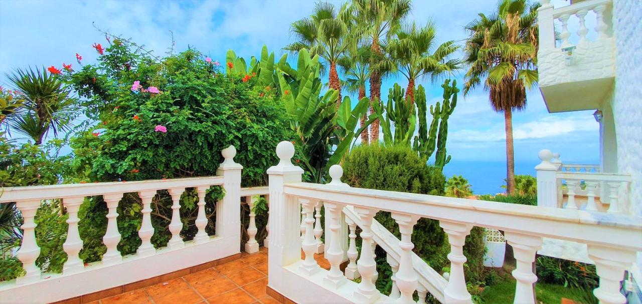 Villa Larnia de Tenerife El El Sauzal Exterior foto
