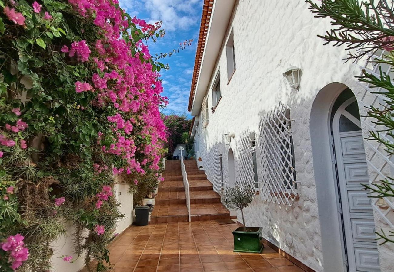 Villa Larnia de Tenerife El El Sauzal Exterior foto