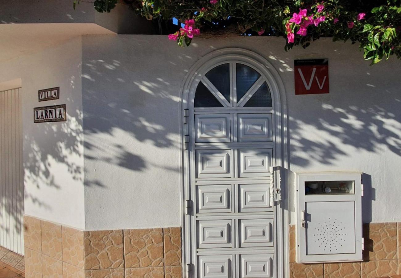 Villa Larnia de Tenerife El El Sauzal Exterior foto