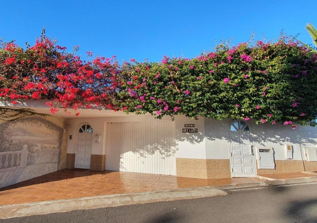 Villa Larnia de Tenerife El El Sauzal Exterior foto