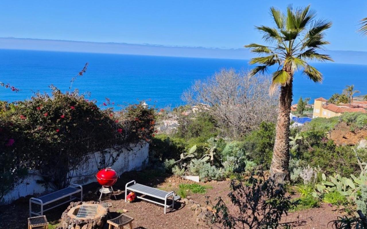 Villa Larnia de Tenerife El El Sauzal Exterior foto