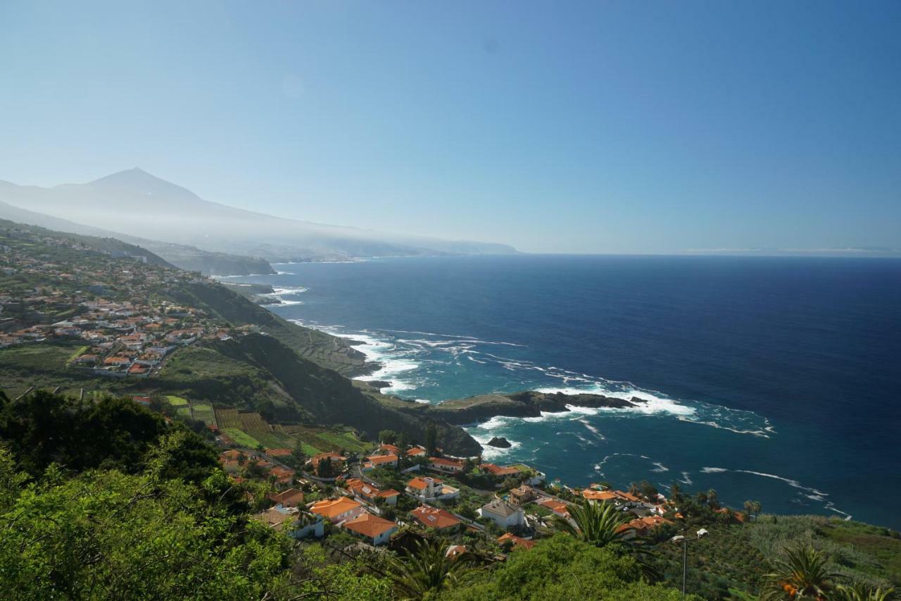 Villa Larnia de Tenerife El El Sauzal Exterior foto