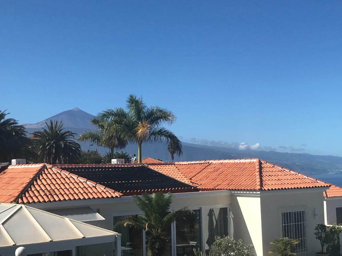 Villa Larnia de Tenerife El El Sauzal Exterior foto